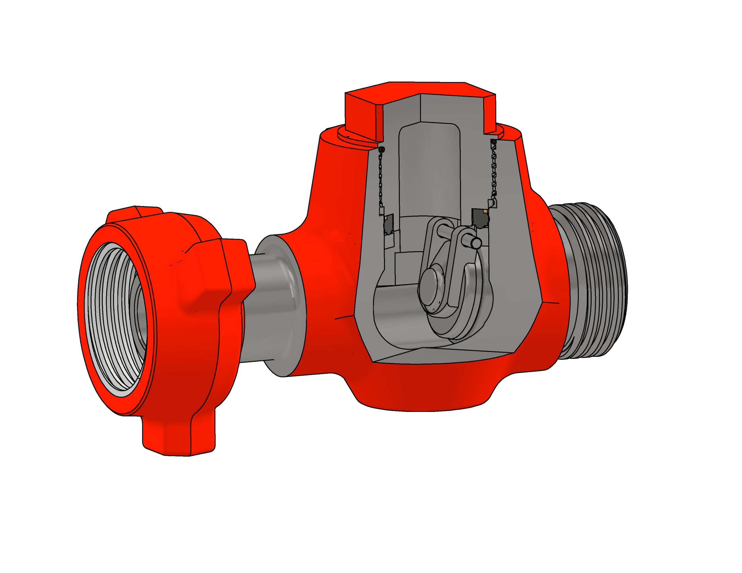 Check Valve - 04 Section