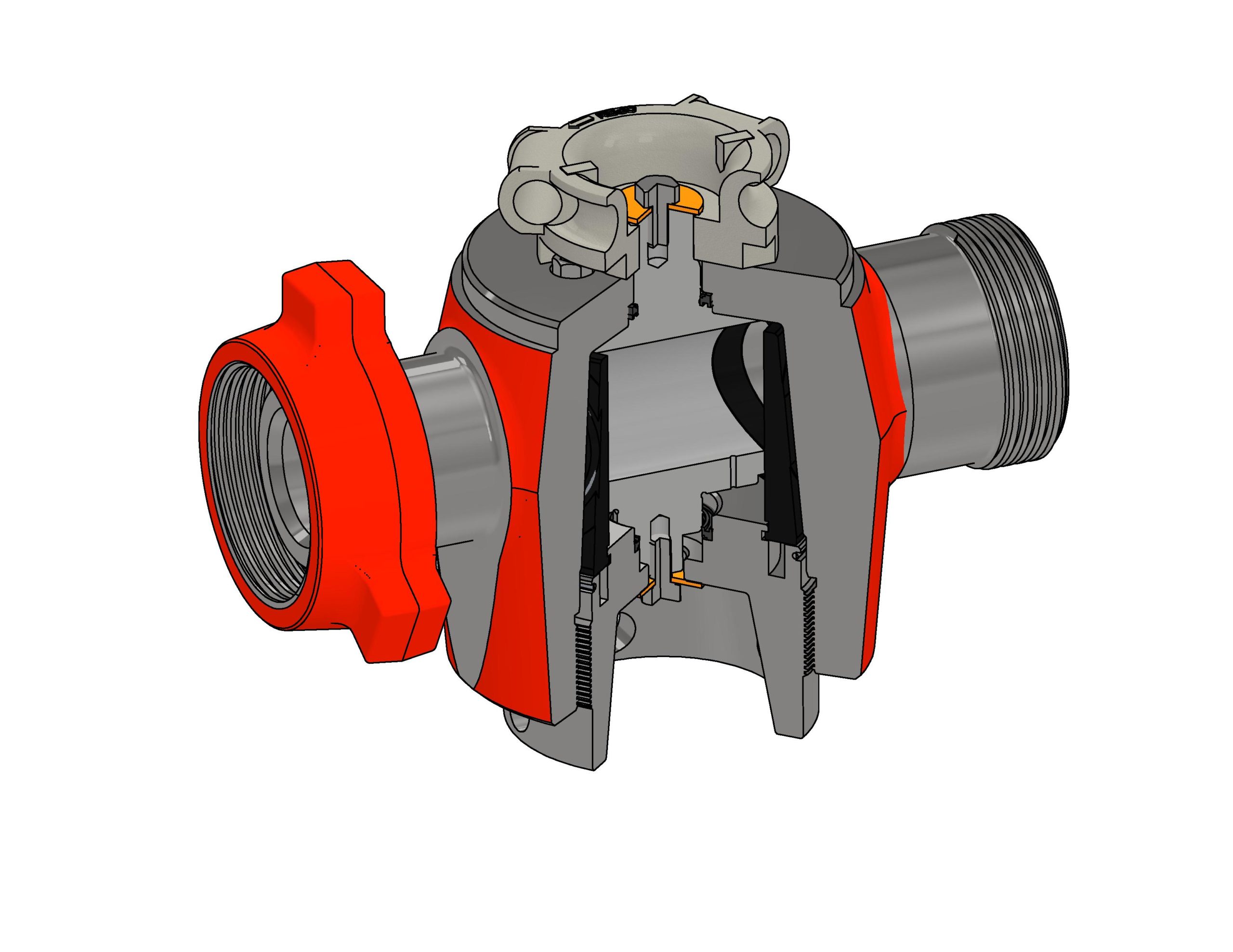 Plug Valve - 06 - Section