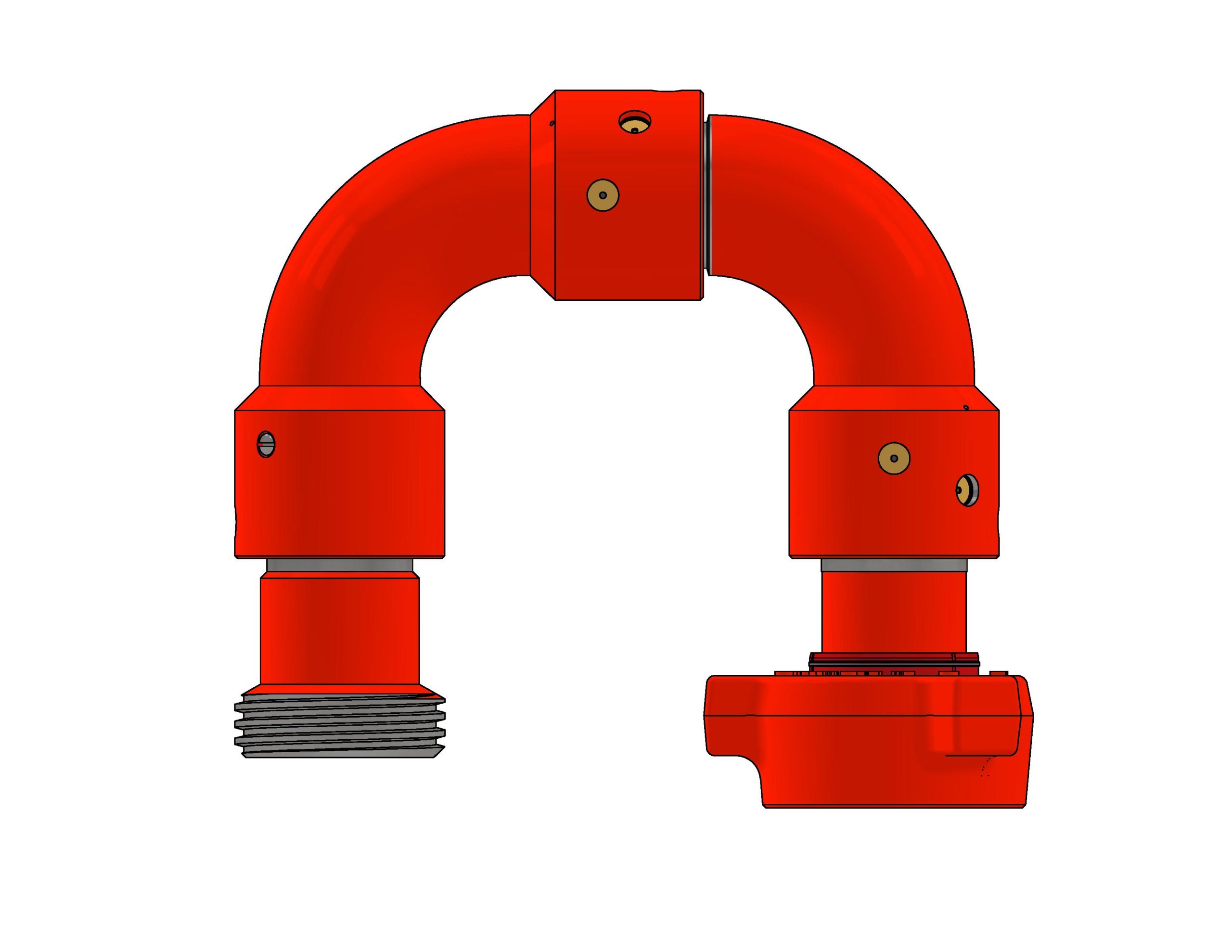 Swivel Joint , Style 10 - 01