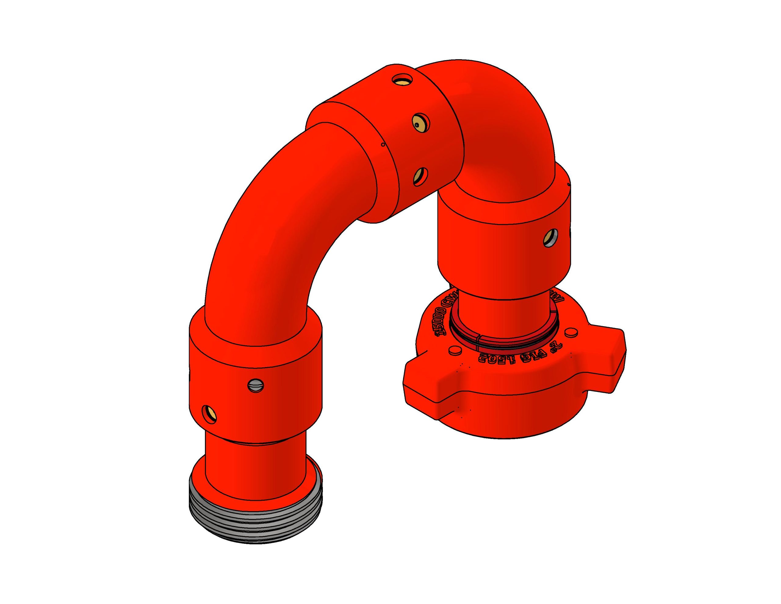 Swivel Joint , Style 10 - 02